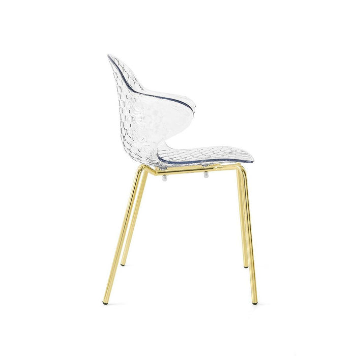 Saint Tropez CS1845 Dining Chair-Dining Chairs-Calligaris New York Westchester