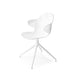 Saint Tropez CS1858 Swivel Dining Chair-Dining Chairs-Calligaris New York Westchester