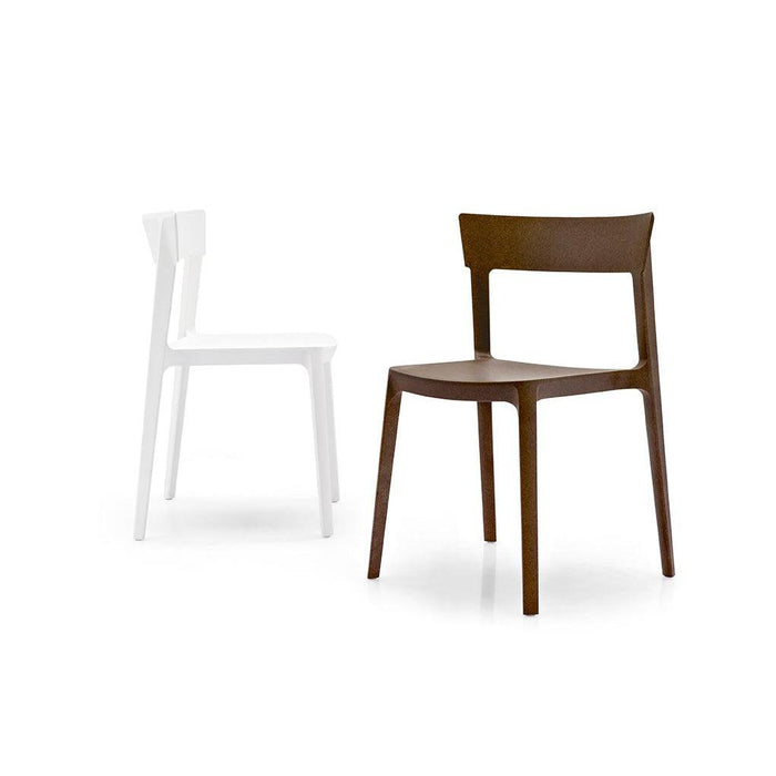 Skin CS1391 Dining Chair-Dining Chairs-Calligaris New York Westchester