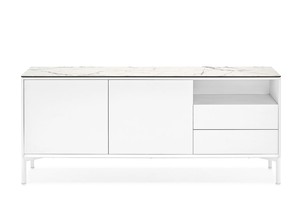 York CS6075-2 Sideboard-Sideboards-Calligaris New York Westchester