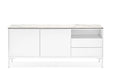 York CS6075-2 Sideboard-Sideboards-Calligaris New York Westchester