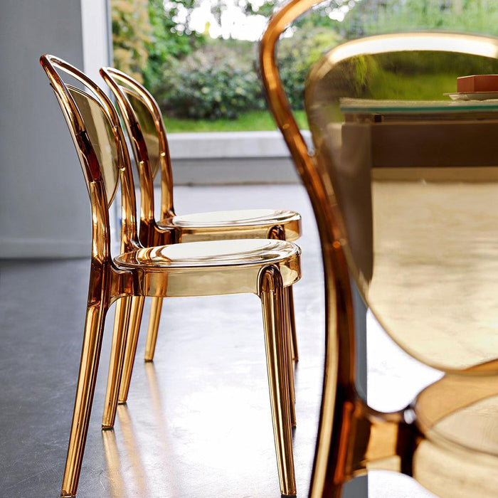 Parisienne CS1263 Dining Chair-Dining Chairs-Calligaris New York Westchester