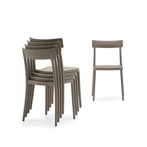 Skin CS1391 Dining Chair-Dining Chairs-Calligaris New York Westchester