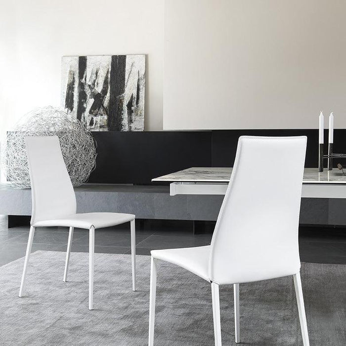 Aida CS1452 Dining Chair-Dining Chairs-Calligaris New York Westchester