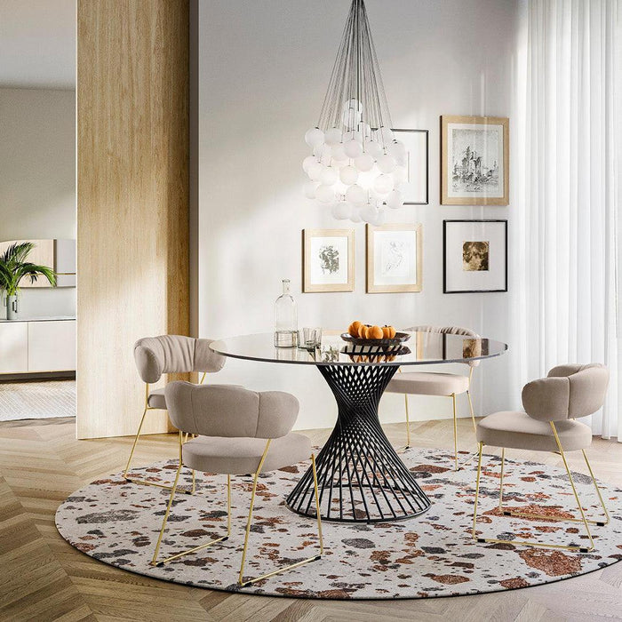 Vortex CS4108-FD Fixed Table-Dining Tables-Calligaris New York Westchester