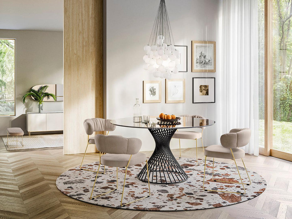 Vortex CS4108-FD Fixed Table-Dining Tables-Calligaris New York Westchester