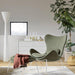 Lazy CS3373-M 1310 Lounge Chair-Lounge Chairs-Calligaris New York Westchester