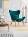 Lazy CS3373-W 1310 Lounge Chair-Lounge Chairs-Calligaris New York Westchester