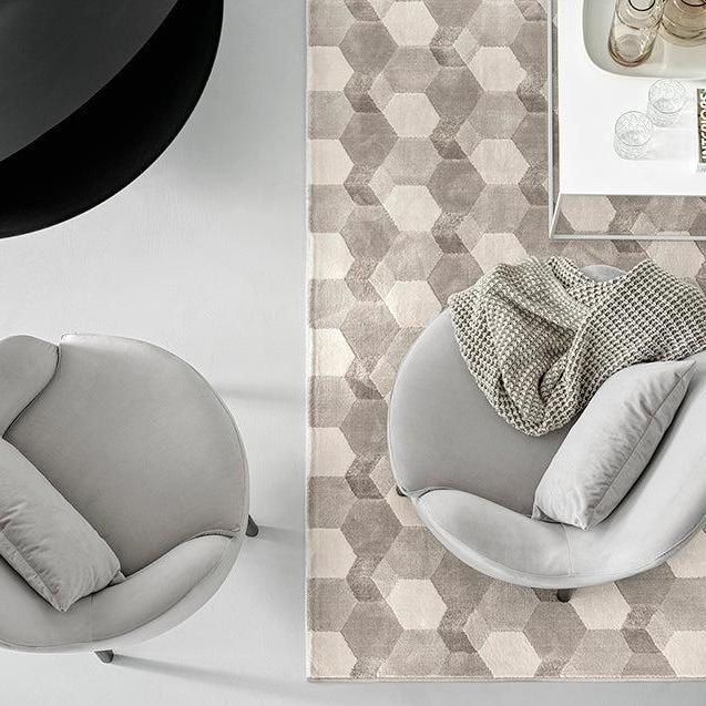 Cementino CS7205 Rug-Rugs-Calligaris New York Westchester