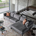 Meridien CS3411 Modular Sofa-sofas-Calligaris New York Westchester