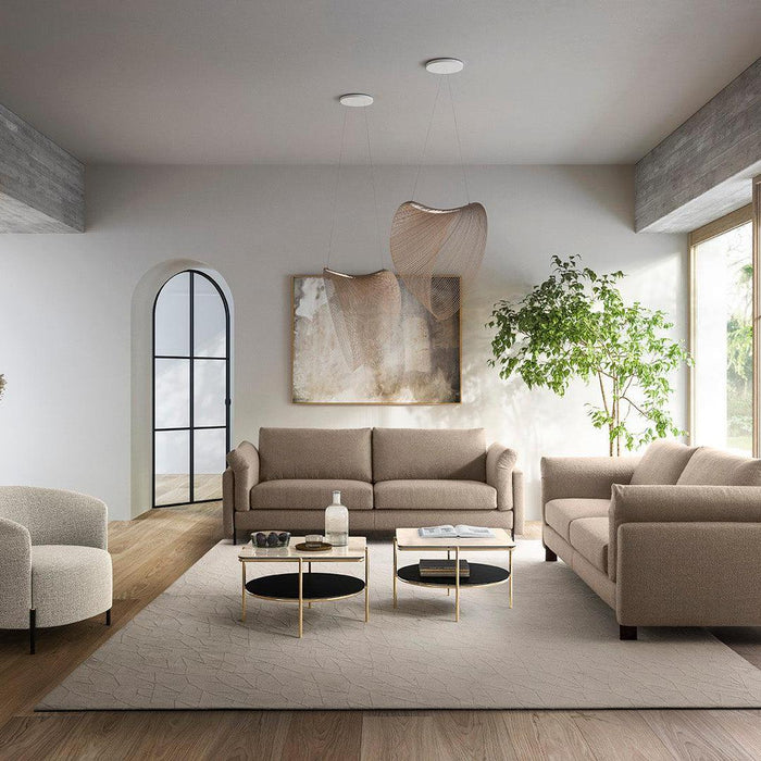 Meridien CS3411 Modular Sofa-sofas-Calligaris New York Westchester