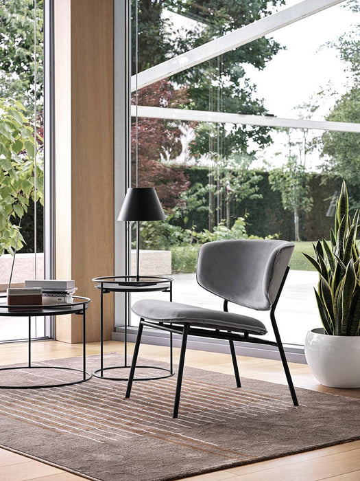 Fifties CS3416-M 1300 Lounge Chair-Lounge Chairs-Calligaris New York Westchester