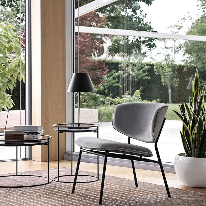 Fifties CS3416-M 1300 Lounge Chair-Lounge Chairs-Calligaris New York Westchester