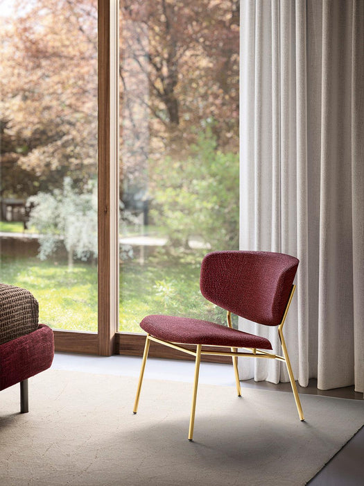 Fifties CS3416-M 1300 Lounge Chair-Lounge Chairs-Calligaris New York Westchester