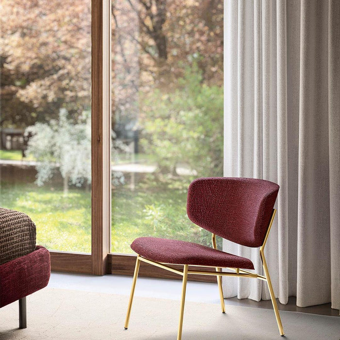 Fifties CS3416-M 1300 Lounge Chair-Lounge Chairs-Calligaris New York Westchester