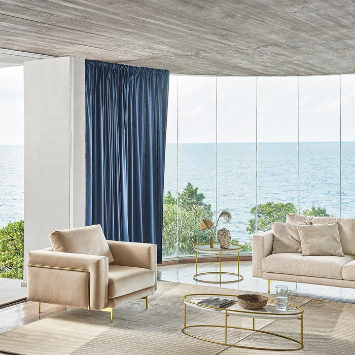 Neat CS7229-A Rug-Rugs-M7A VARIOUS SHADES OF ECRU-Calligaris New York Westchester