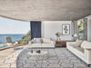 Offset CS7207-A Rug-Rugs-M5H BEIGE/BRICK RED/GREY/BROWN-Calligaris New York Westchester
