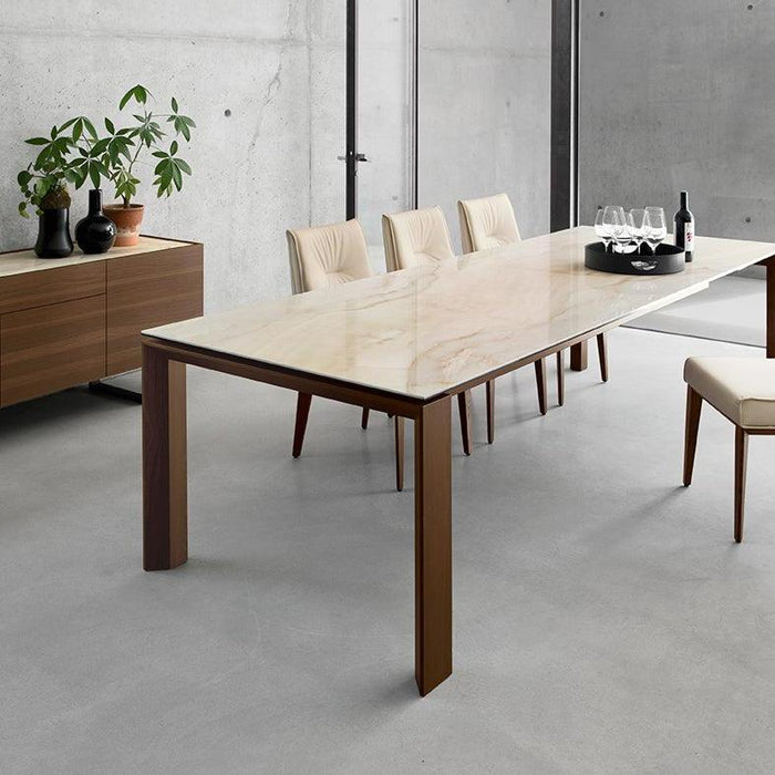 Omnia CS4058-R Extendable Table-Dining Tables-Calligaris New York Westchester