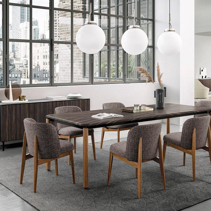Spiga CS4126-FR 250 Fixed Table-Dining Tables-Calligaris New York Westchester