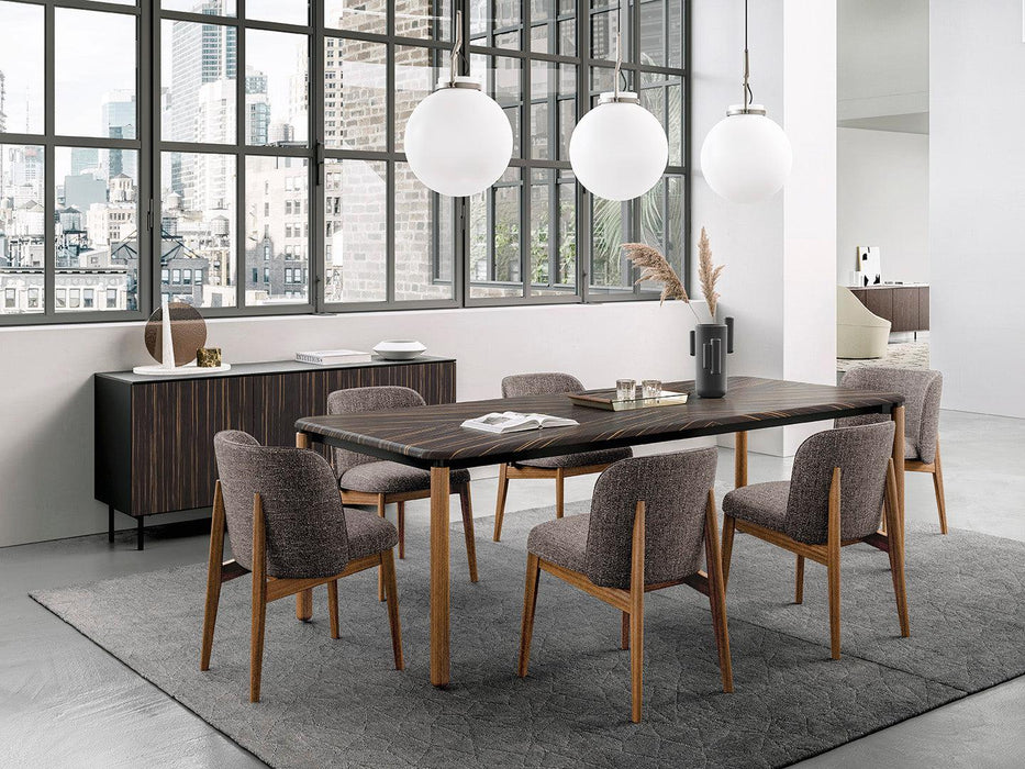 Spiga CS4126-FR 250 Fixed Table-Dining Tables-Calligaris New York Westchester