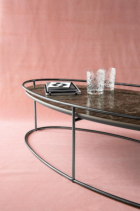 Atollo CS5098-G Coffee Table-Coffee Tables-Calligaris New York Westchester
