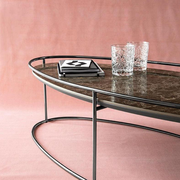 Atollo CS5098-G Coffee Table-Coffee Tables-Calligaris New York Westchester