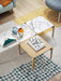 Palette CS5129-Q End Table-End Tables-Calligaris New York Westchester