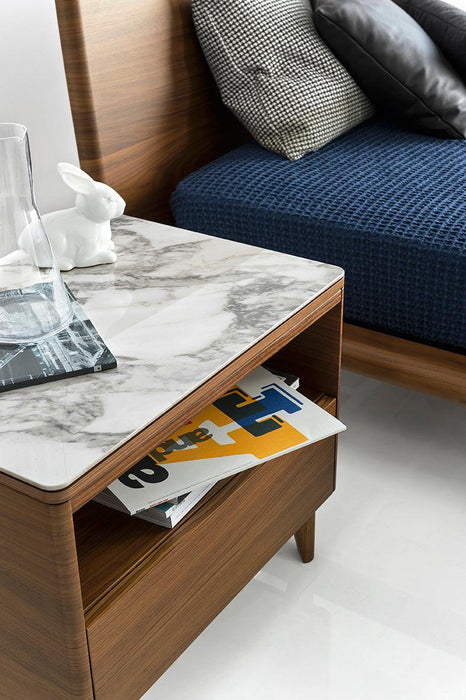Boston CS6046-F1 Night Stand-Nightstands-Calligaris New York Westchester