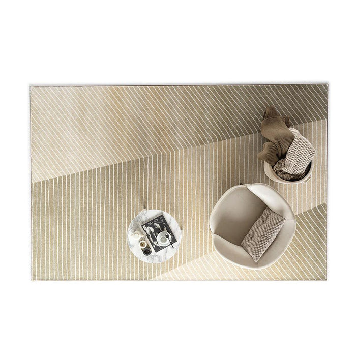 Neat CS7229-A Rug-Rugs-M7A VARIOUS SHADES OF ECRU-Calligaris New York Westchester